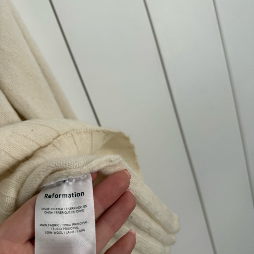 Reformation Otto Wool Sweater - Picture 3 of 4